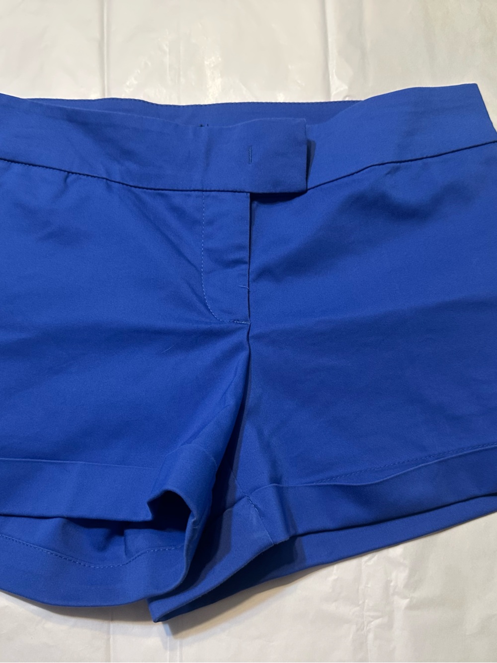 Jessica Simpson Chino cuffed shorts